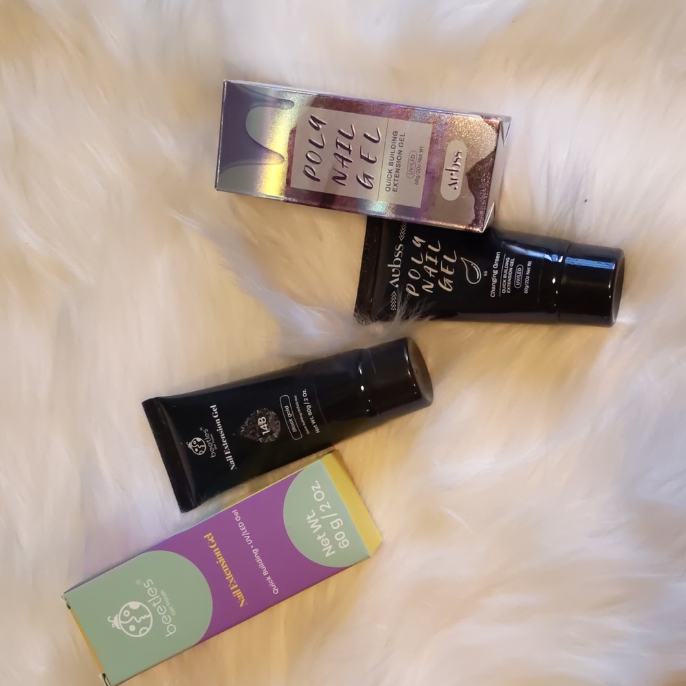 Poly Gel For Professional Nails 💅